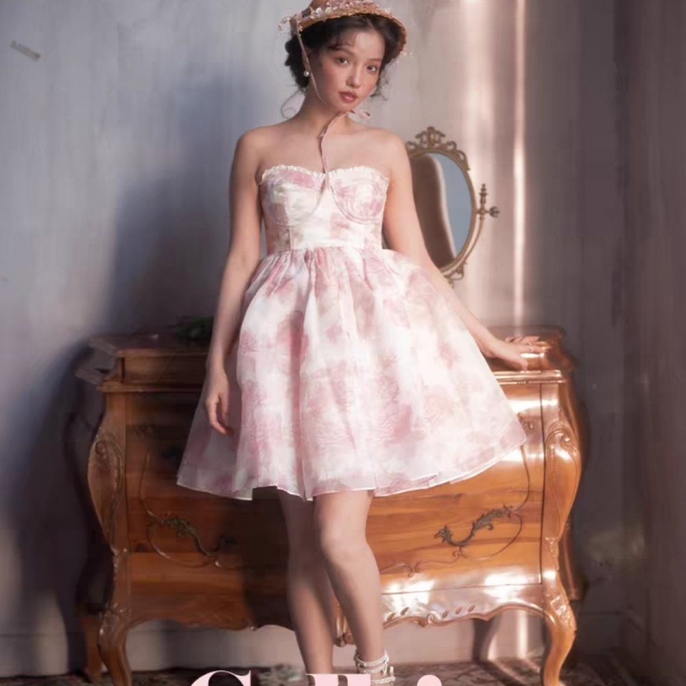 NWT Selkie Beverly Rococo Corset Dress
